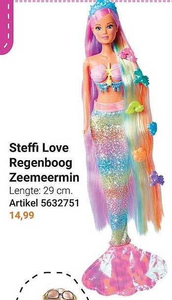 Steffi Love Regenboog Zeemeermin