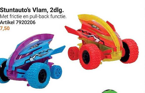 Stuntauto’s Vlam, 2dlg.