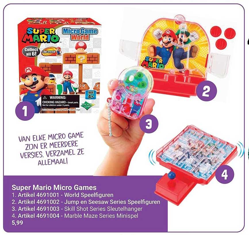 Super Mario Micro Games