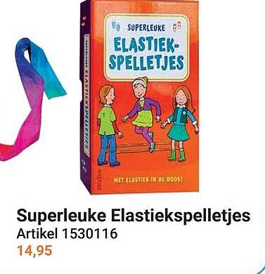 Superleuke Elastiekspelletjes