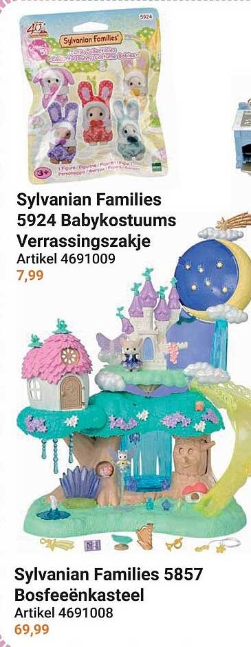 Sylvanian Families 5924 Babykostuums Verrassingszakje