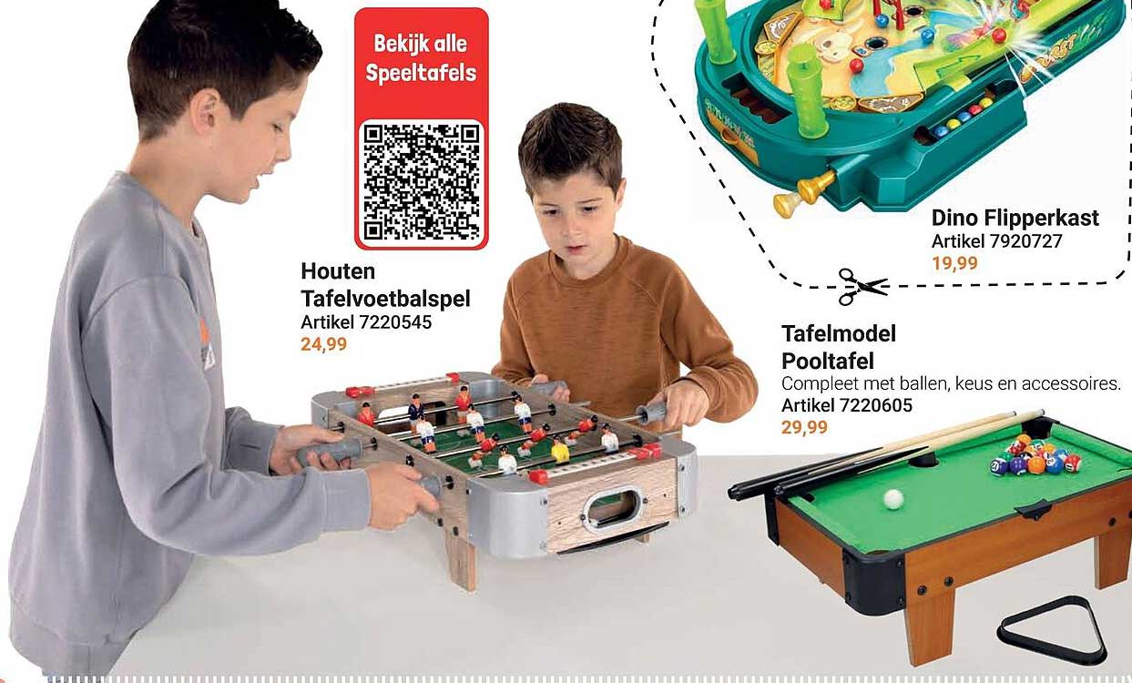 Tafelmodel Pooltafel
