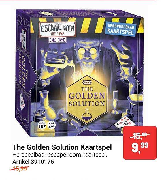 The Golden Solution Kaartspel