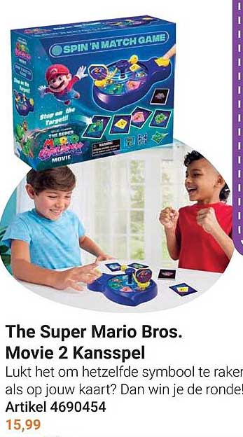 The Super Mario Bros. Movie 2 Kansspel