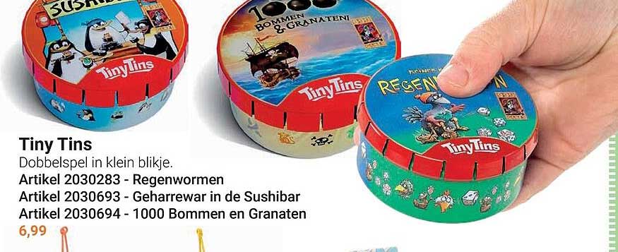Tiny Tins
