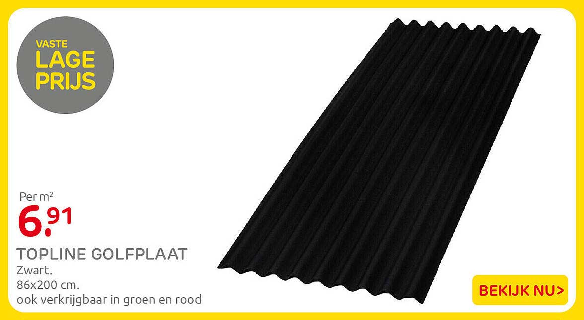 TOPLINE GOLFPLAAT