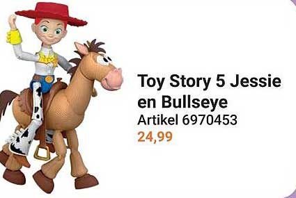 Toy Story 5 Jessie en Bullseye