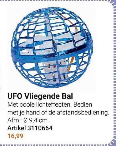 UFO Vliegende Bal