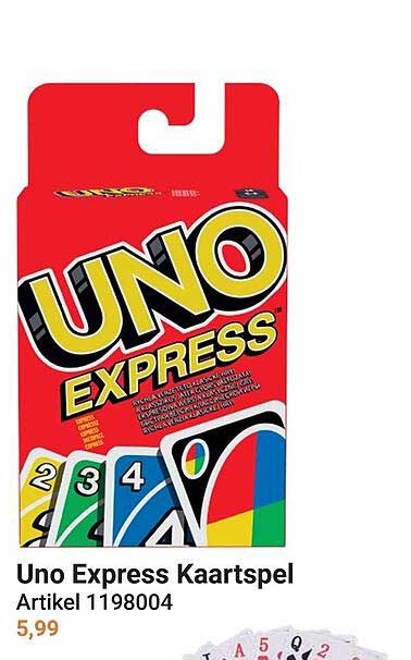 Uno Express Kaartspel