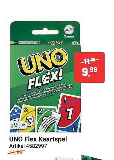 UNO Flex Kaartspel