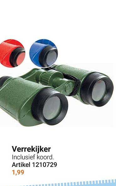 Verrekijker Inclusief koord. Artikel 1210729