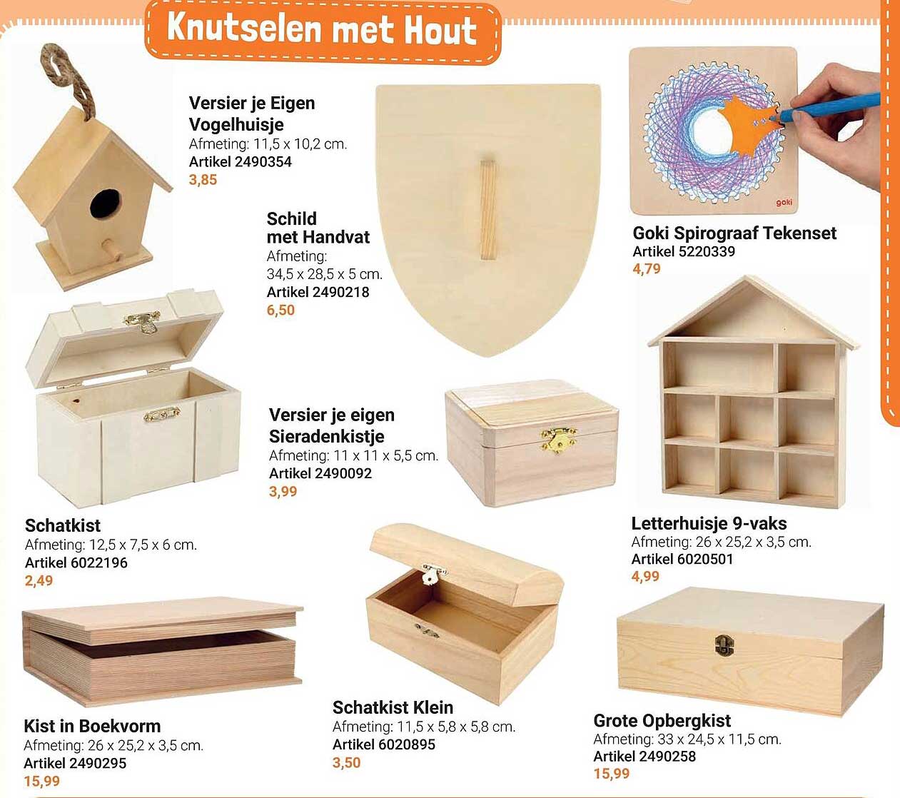 Versier je Eigen Vogelhuisje