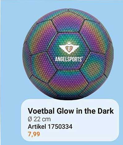 Voetbal Glow in the Dark