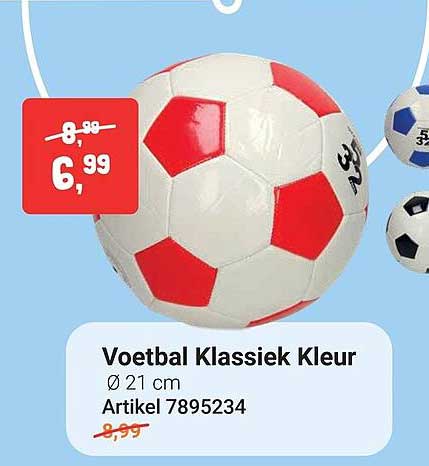 Voetbal Klassiek Kleur
