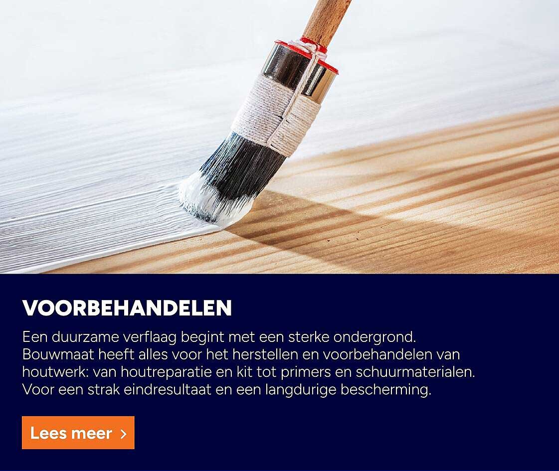 VOORBEHANDELEN