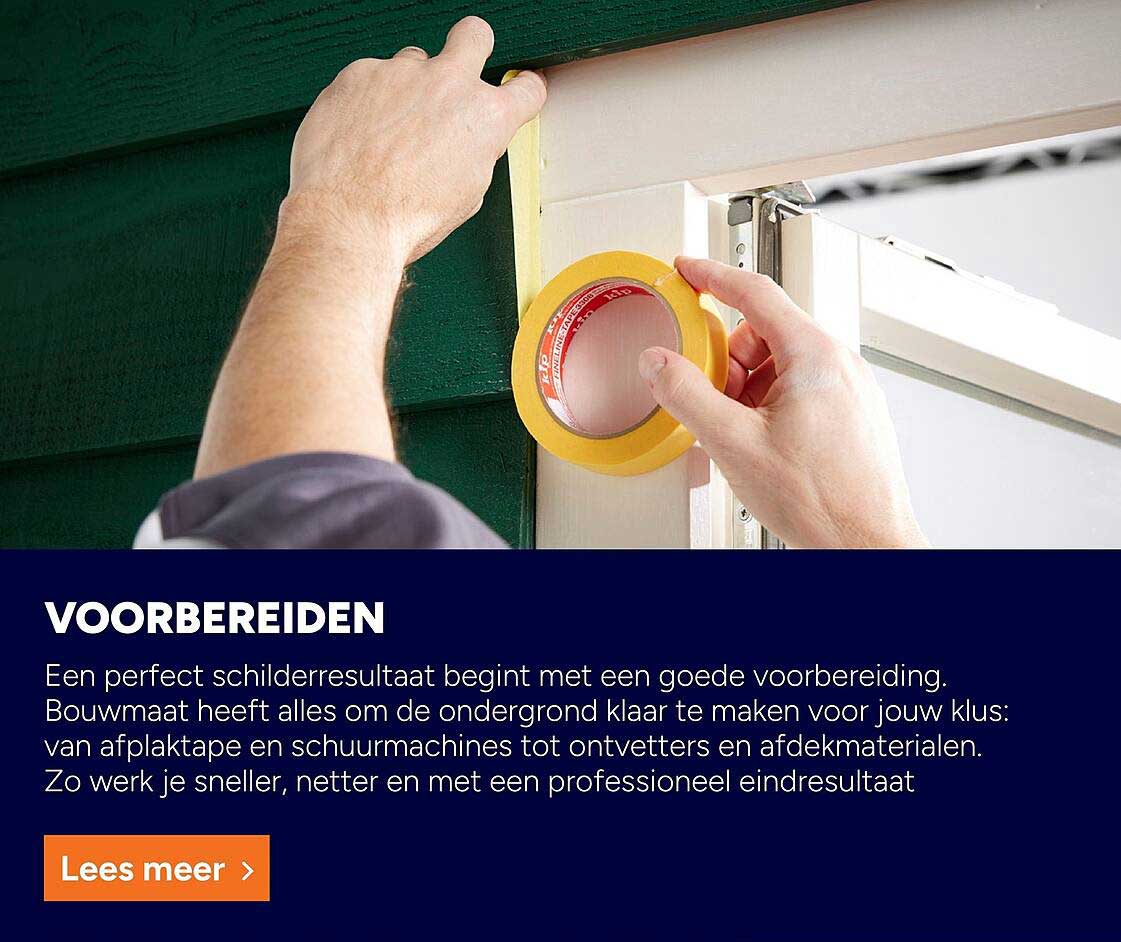 VOORBEREIDEN