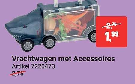 Vrachtwagen met Accessoires