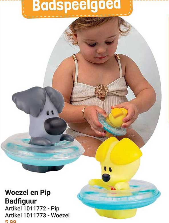 Woezel en Pip Badfiguur