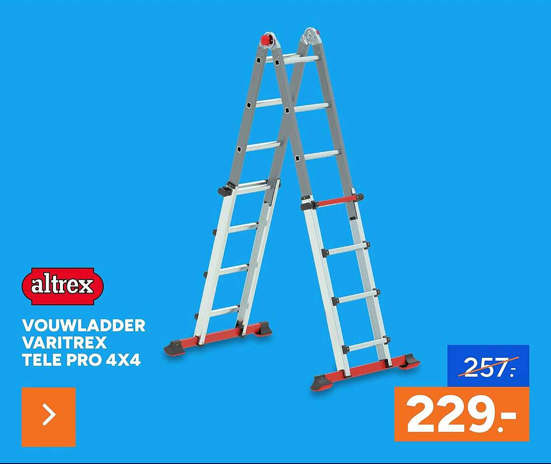 YOUWLADDER VARITREX TELE PRO 4X4