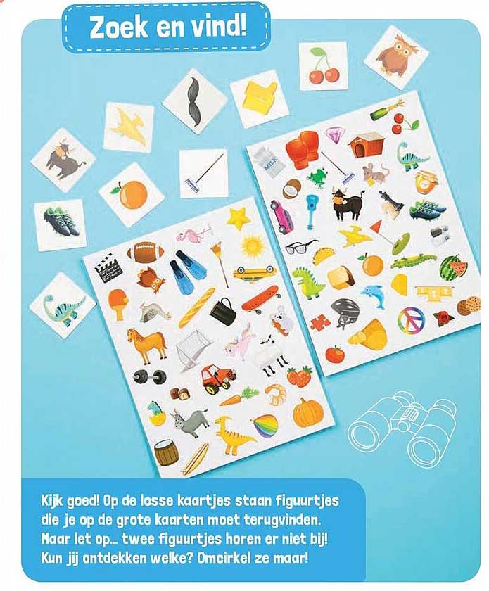 Zoek en vind!