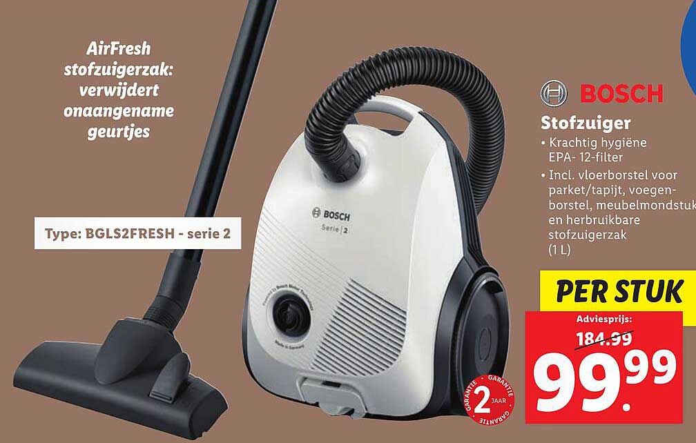 Nilfisk Coupé Ocean 2,1 l Cilinderstofzuiger Droog 1600 W Stofzak