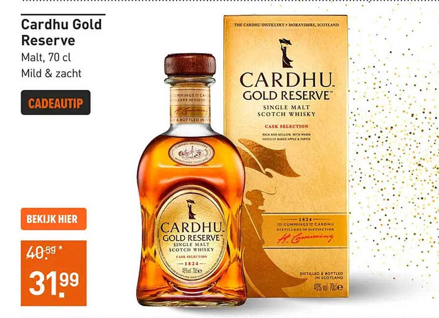 Cardhu Gold Reserve