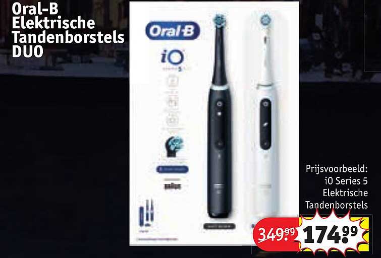 Oral-B Elektrische Tandenborstels DUO