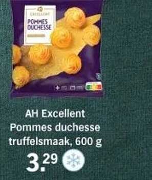 AH Excellent Pommes duchesse truffelsmaak, 600 g