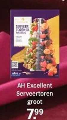 AH Excellent Serveerhoven groot