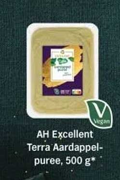 AH Excellent Terra Aardappel-puree, 500 g