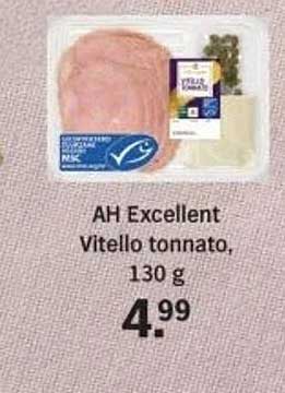 AH Excellent Vitello tonnato, 130 g
