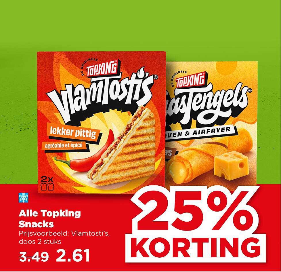 Alle Topking Snacks