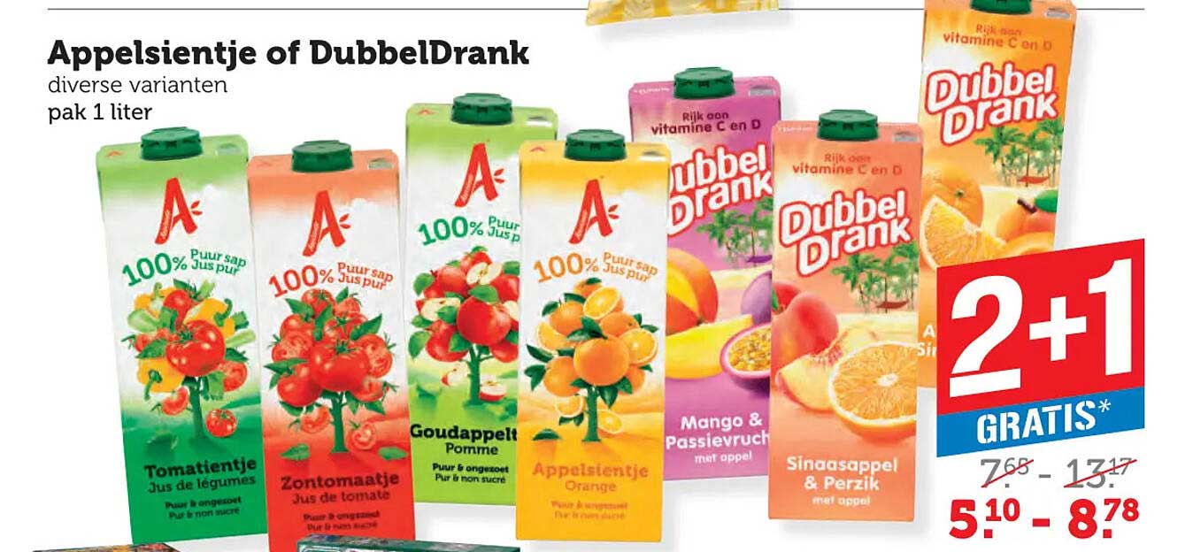 Appelsientje of DubbelDrank