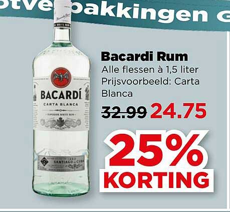 Bacardi Rum