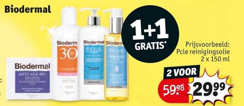 Biodermal 1 + 1 GRATIS