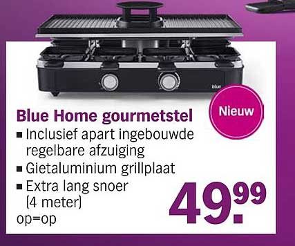 Blue Home gourmetstel