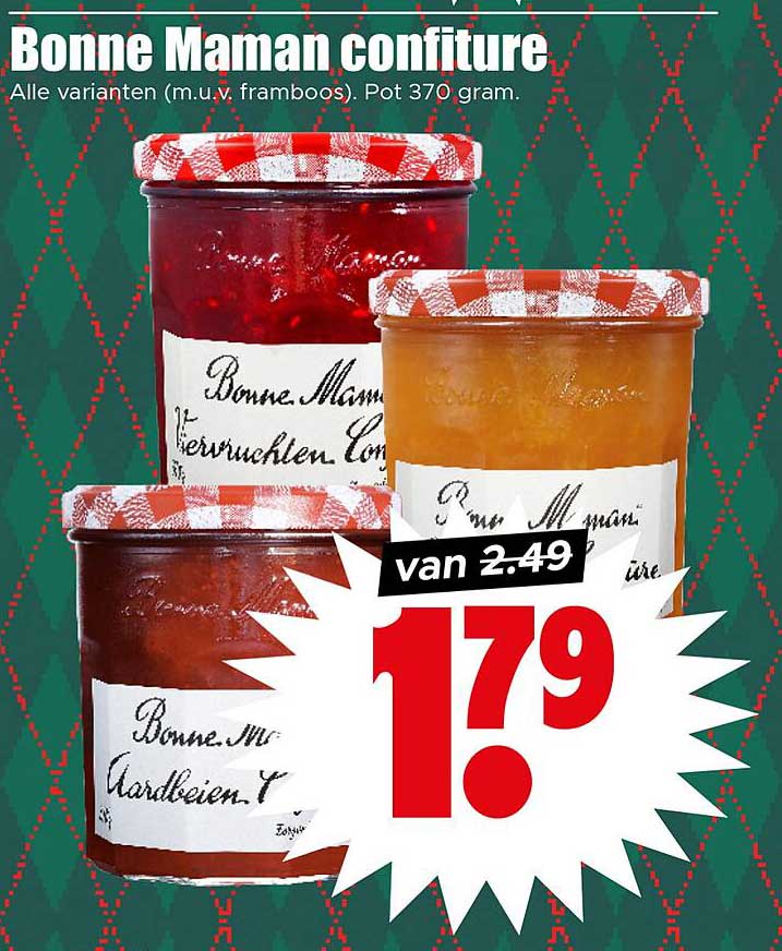 Bonne Maman confiture