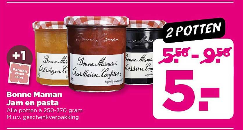 Bonne Maman Jam en pasta