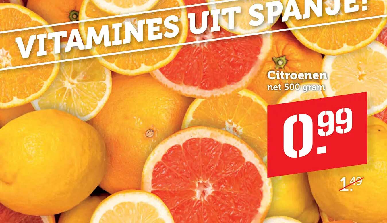 Citroenen net 500 gram