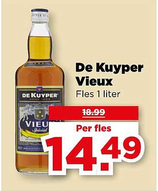 De Kuypers Vieux Fles 1 liter
