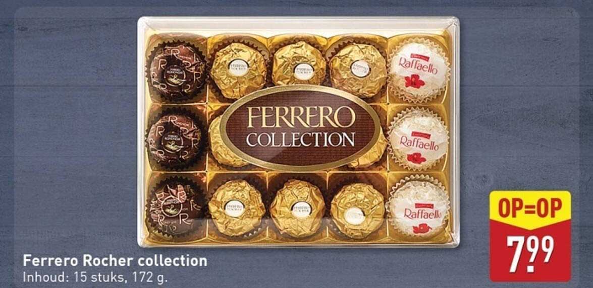 Ferrero Rocher collection