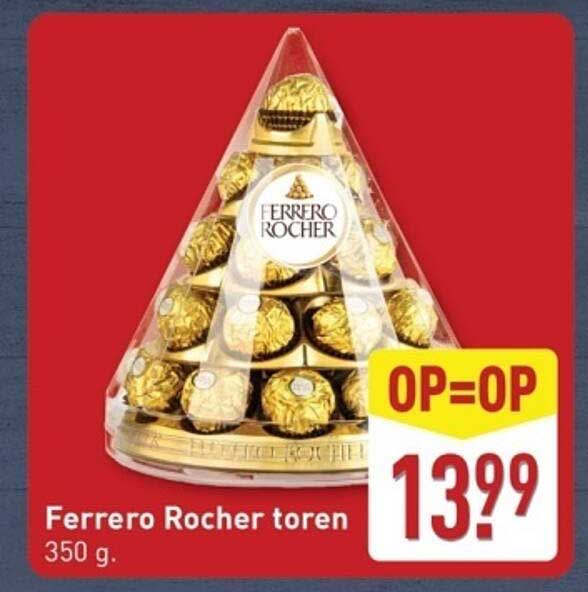 Ferrero Rocher toren 350 g