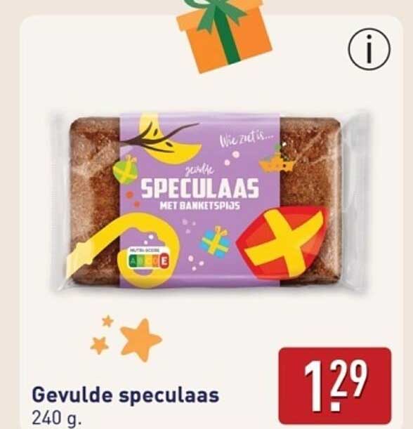 Gevulde speculaas