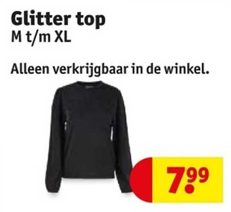 Glitter top