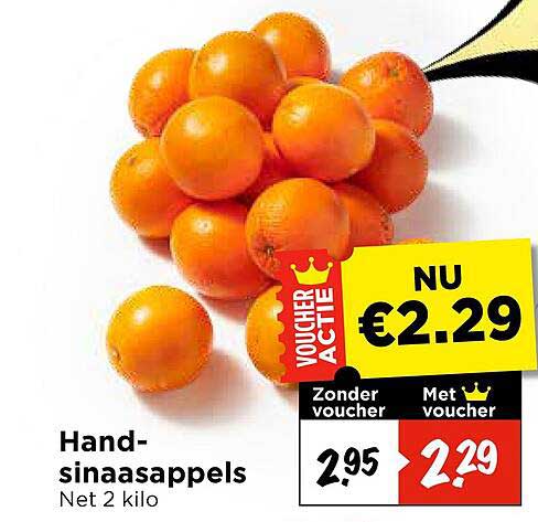 Handsinaasappels Net 2 kilo