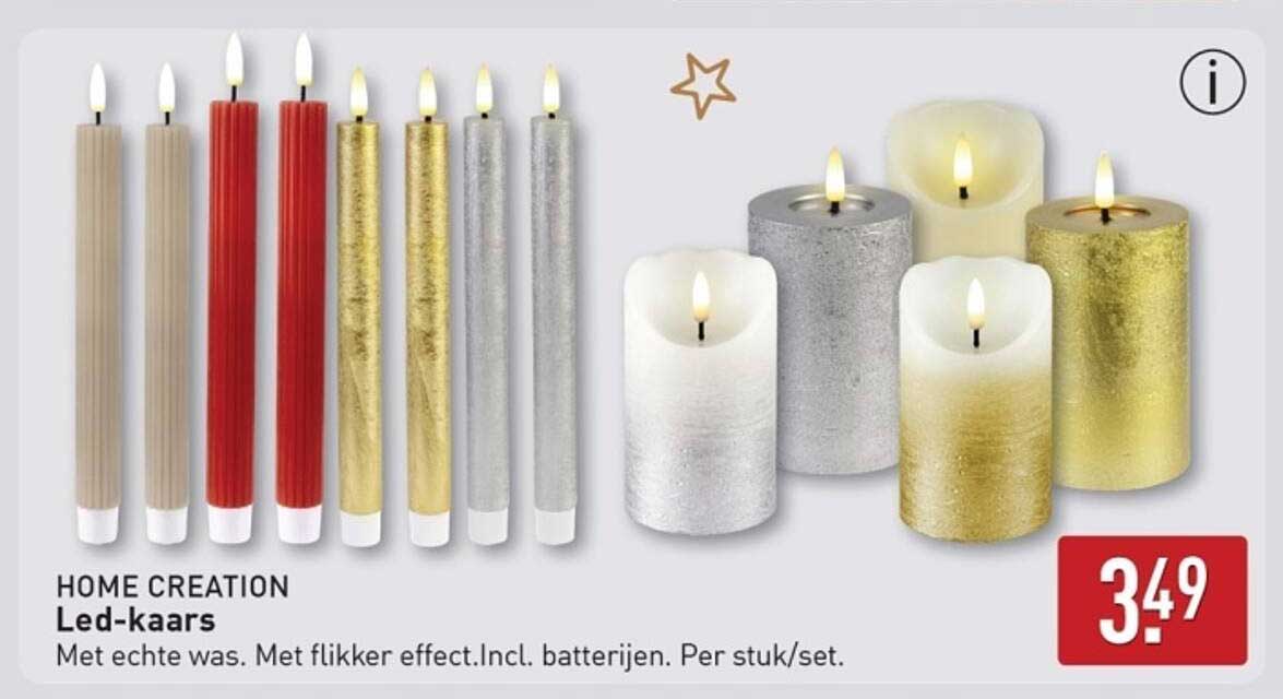 HOME CREATION Led-kaars
