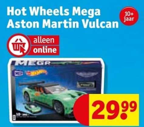 Hot Wheels Mega Aston Martin Vulcan