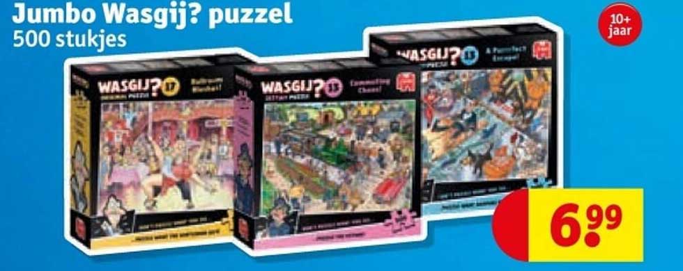 Jumbo Wasgij? puzzel 500 stukjes