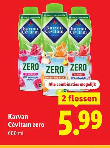 Karvan Cévitam zero 600 ml