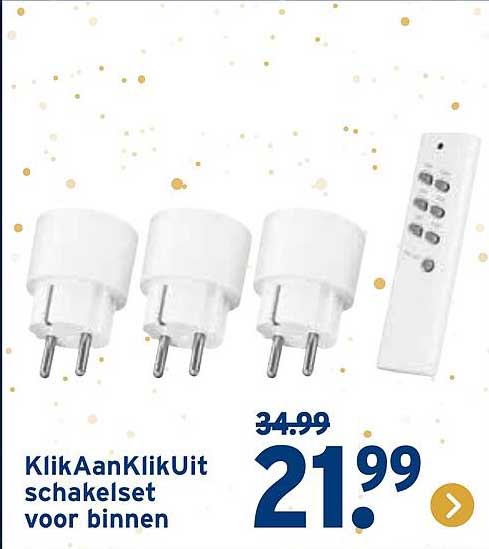 KlikAanKlikUit schak set voor binnen